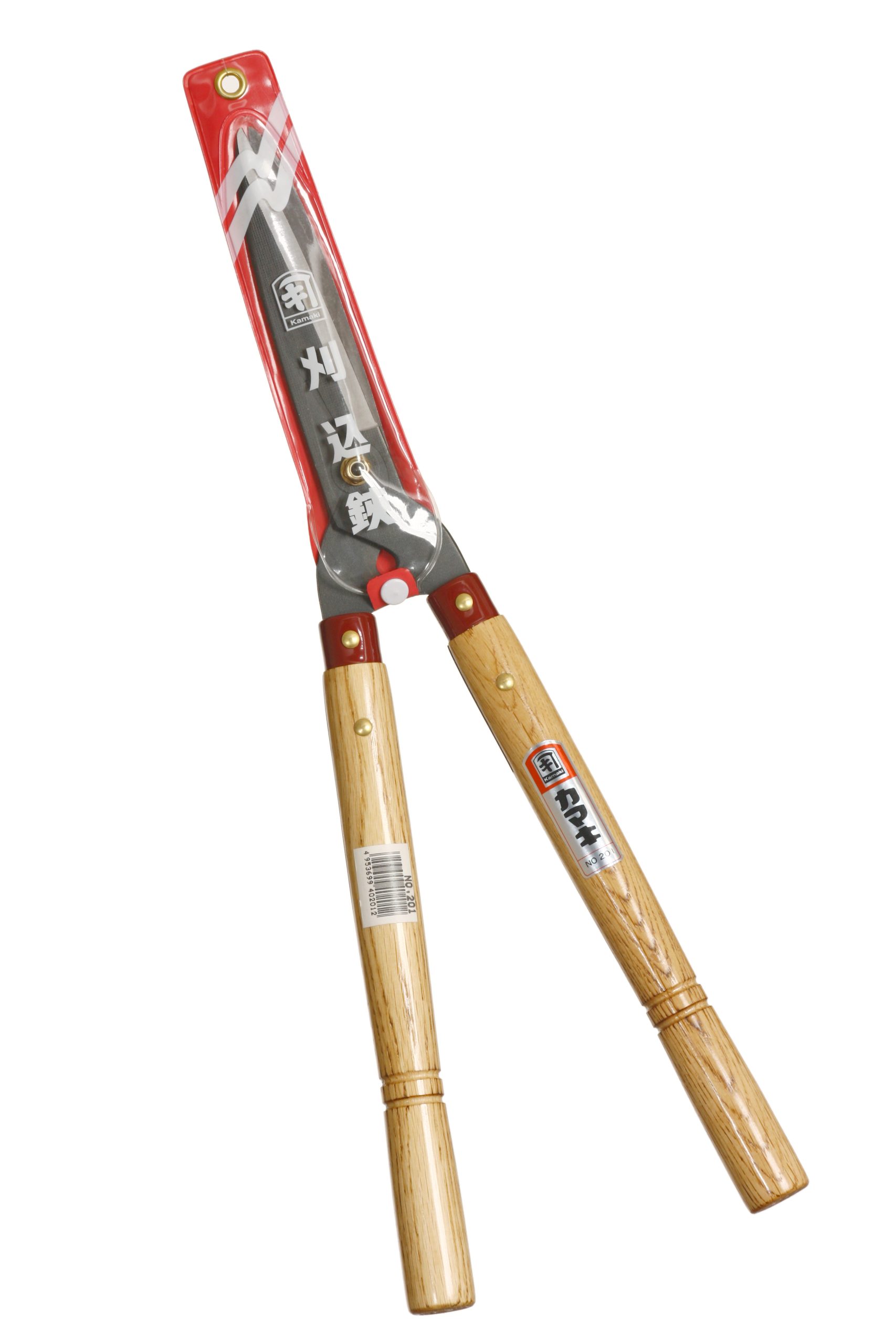 Kamaki No.201 lawn cutting shears - Image 5