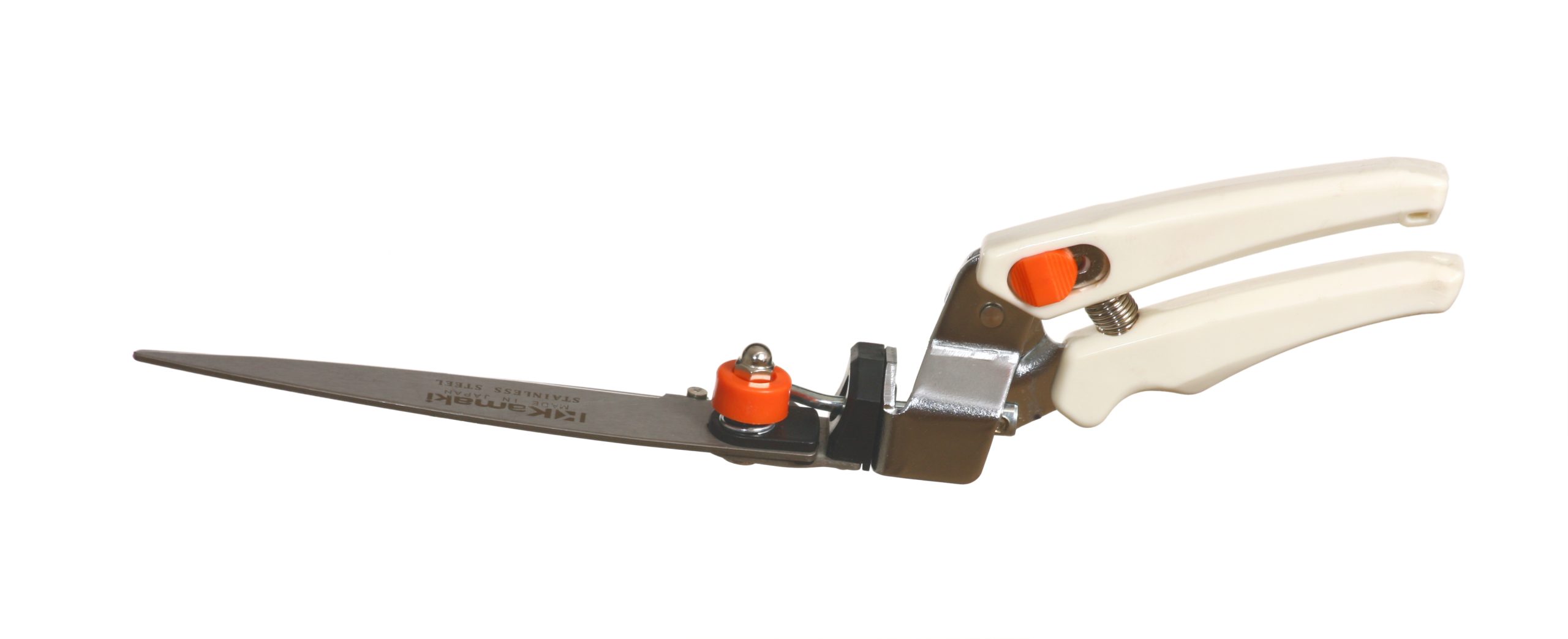 Kamaki No.L-3220S rotating lawn scissors (stainless steel) - Image 8