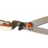 L-3220S-top-3quarter-open_IMG_0147.jpg Kamaki No.L-3220S rotating lawn scissors (stainless steel)