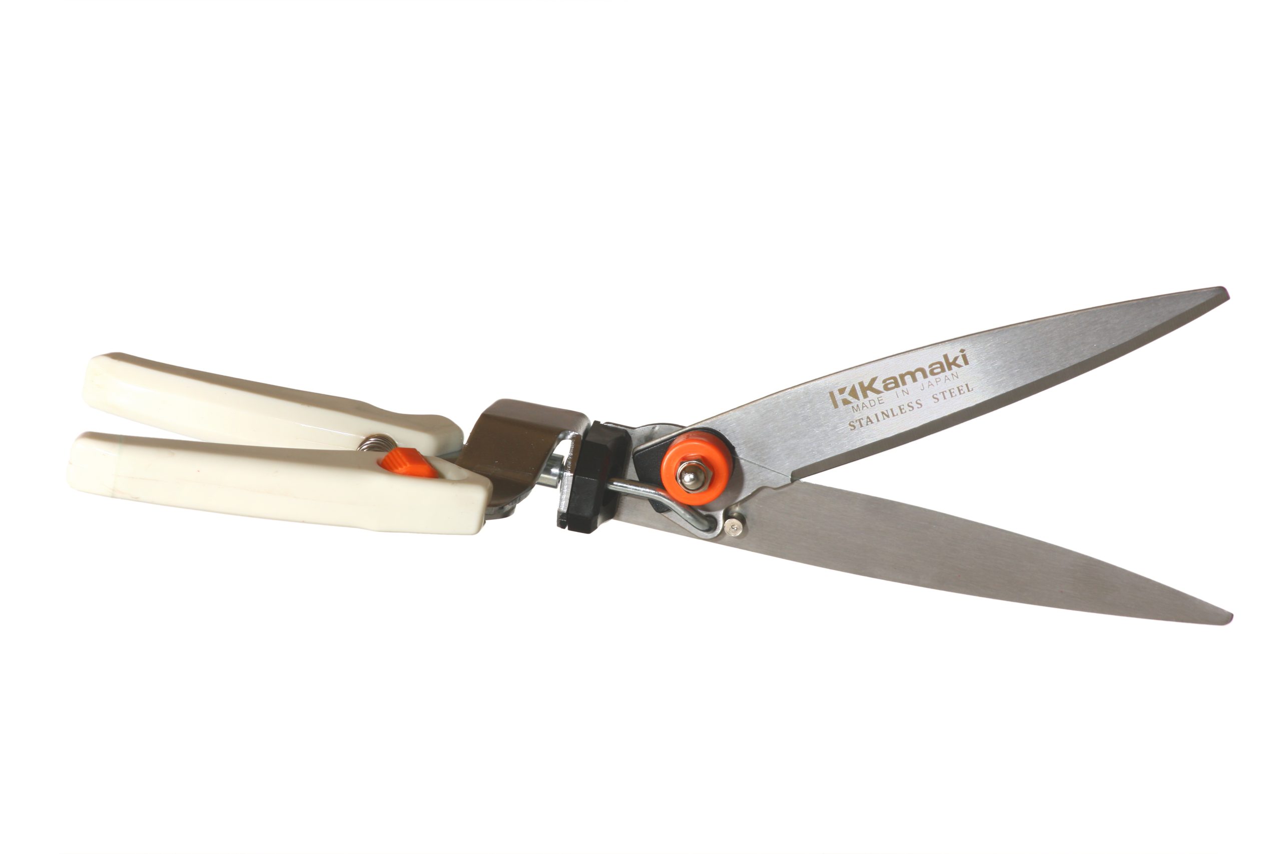 Kamaki No.L-3220S rotating lawn scissors (stainless steel) - Image 10