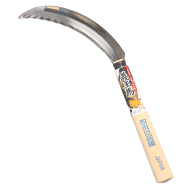 MKY1-_MAIN-front_IMG_0404 Miki MKY-1 Kama sickle (serrated blade)