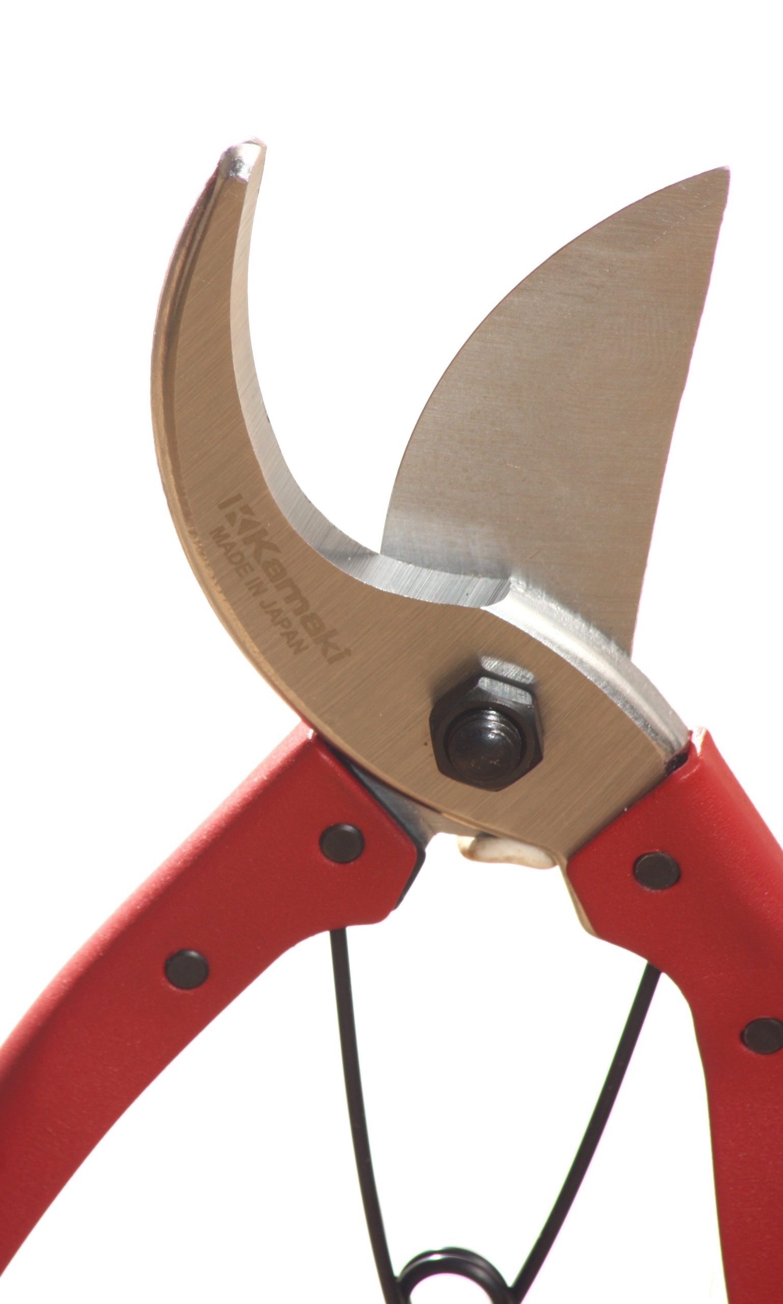 Kamaki No.Z-18 Pruning Shears (secateur) all-steel - Image 4