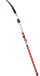 Kamaki No.PS-3.0R Exensible pole saw, curved blade