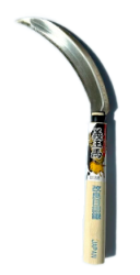 Miki MKY-1 kama (sickle) serrated blade